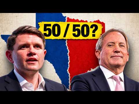 James Talarico and Ken Paxton in the Texas Senate episode thumbnail
